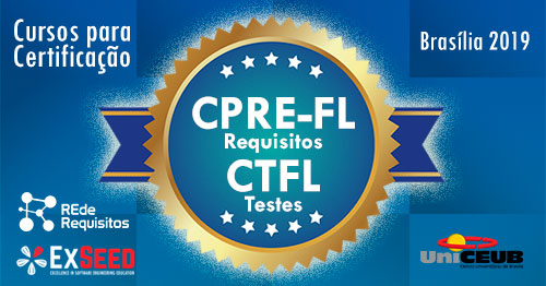 Cursos para Certificação CPRE-FL e CTFL