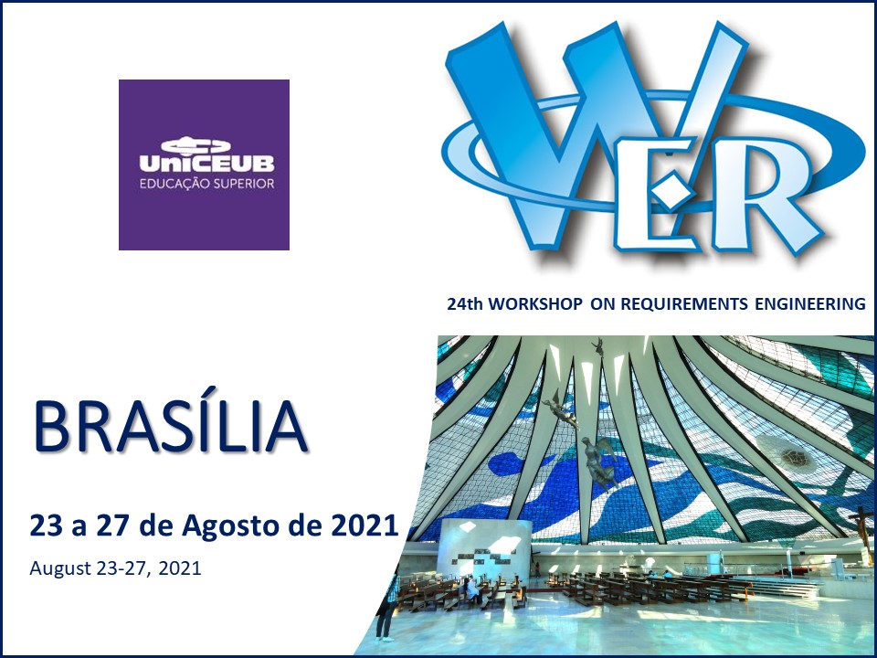 Brasília sediará a 24ª edição do WER !